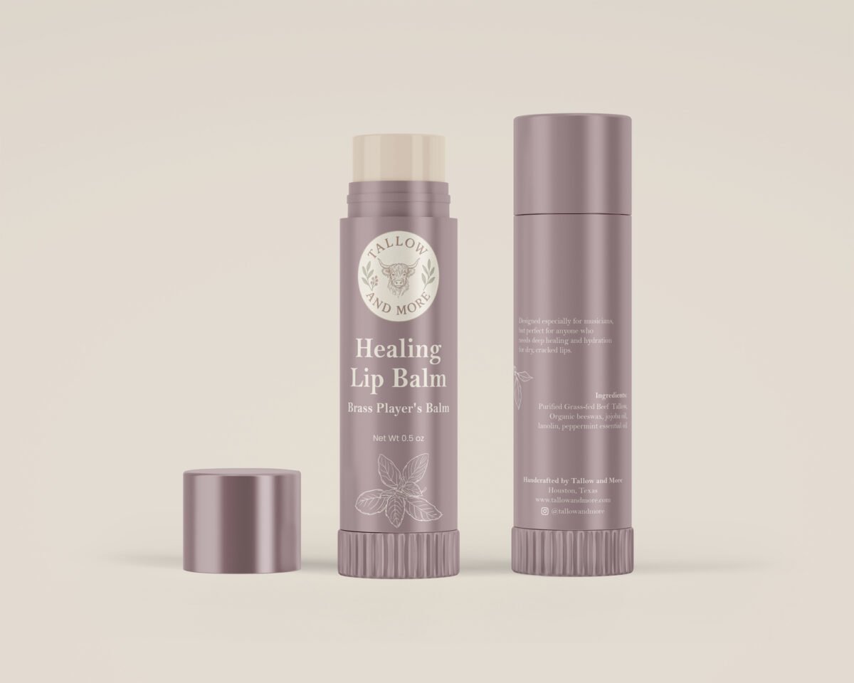 Healing Lip Balm (Brass Player's Balm)