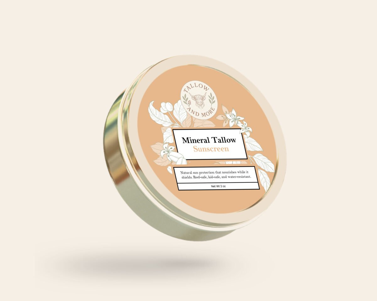 Mineral Tallow Sunscreen