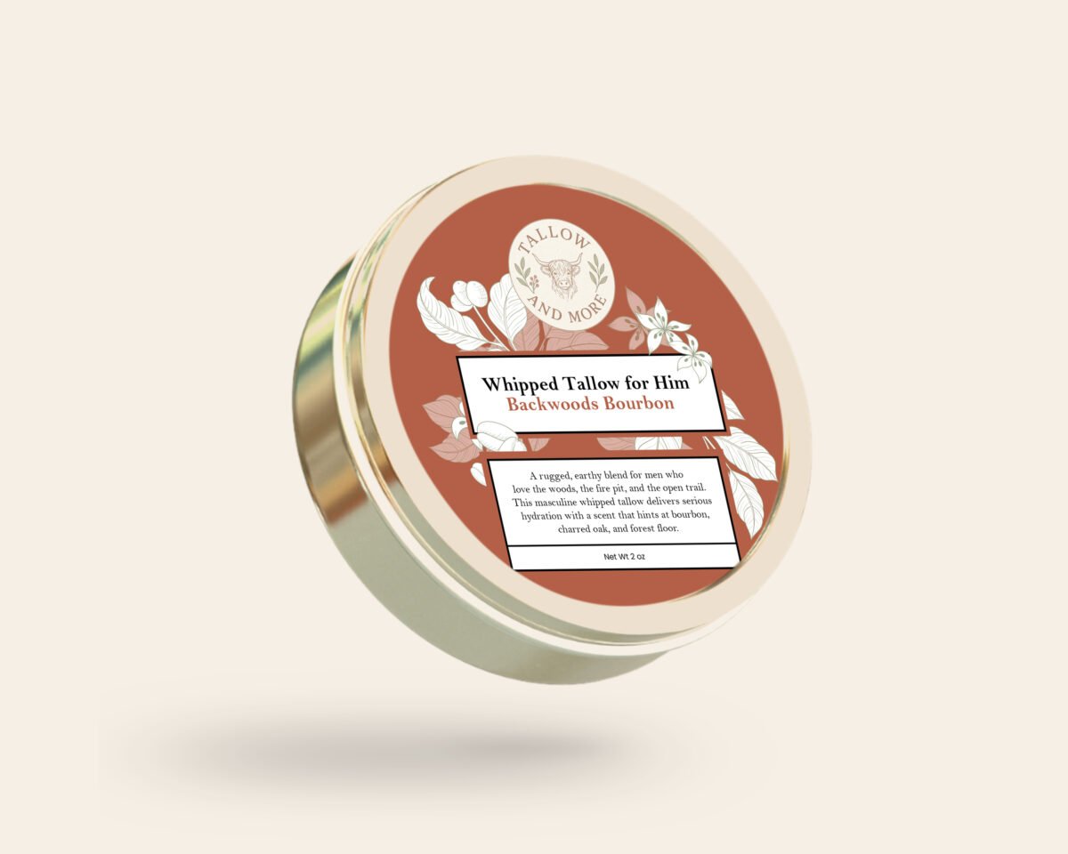 Backwoods Bourbon – Whipped Tallow for Him