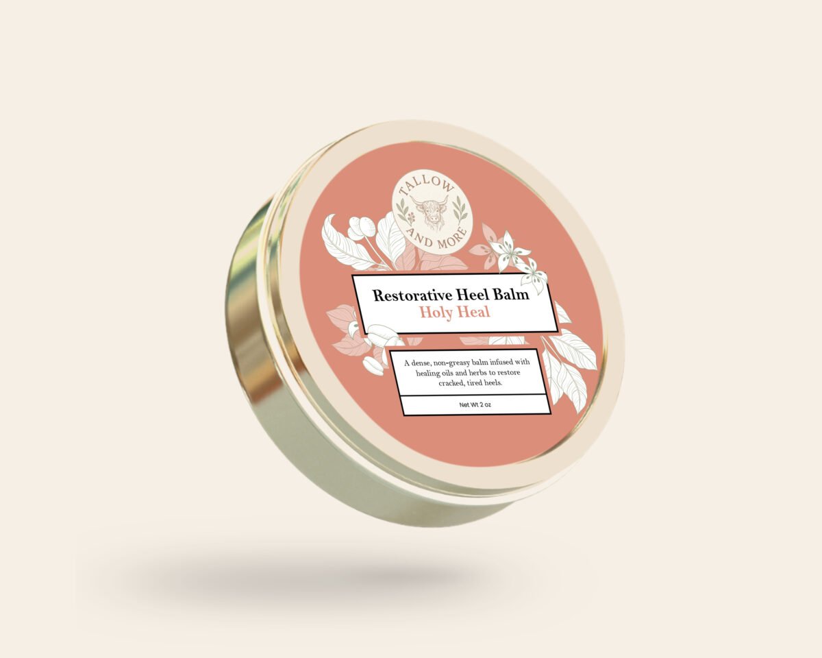 Holy Heal – Restorative Heel Balm