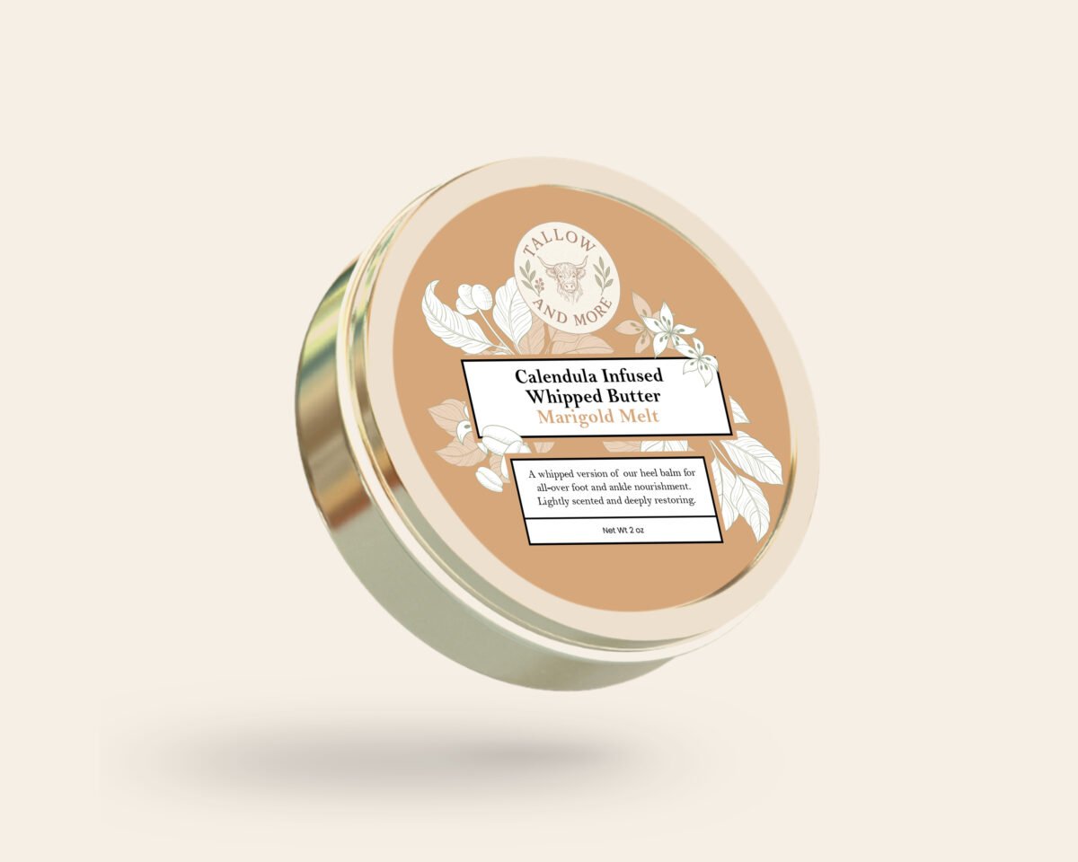 Marigold Melt - Calendula infused Whipped Butter