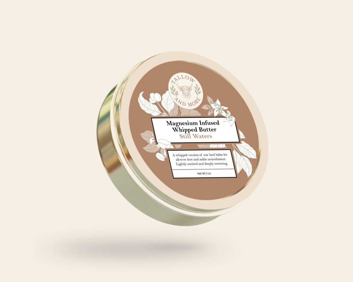 Still Waters - Magnesium infused Whipped Butter